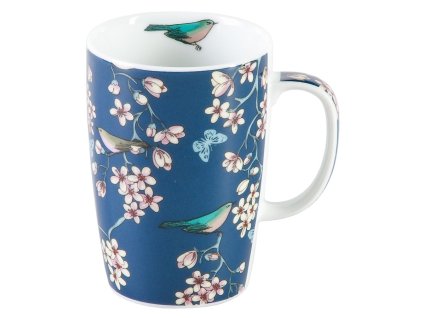 Nessie - porcelánový hrnek 0,25 l, modrý
