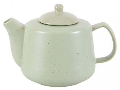 Hilma - porcelánová konvička 1,1 l, zelená