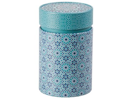 Andalusia - plechová dóza 150 g, modrá