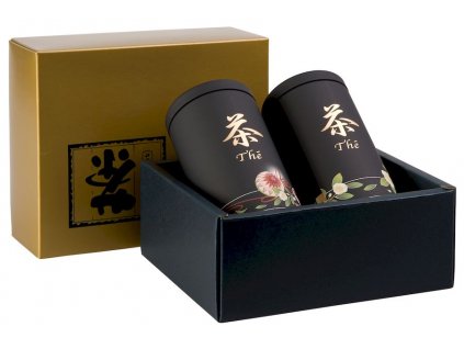 Anakusa - sada plechových japonských dóz 2x 100 g