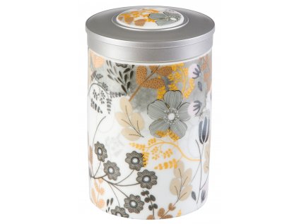 Astrid - Fine Bone China porcelánová dóza 100 g, květiny
