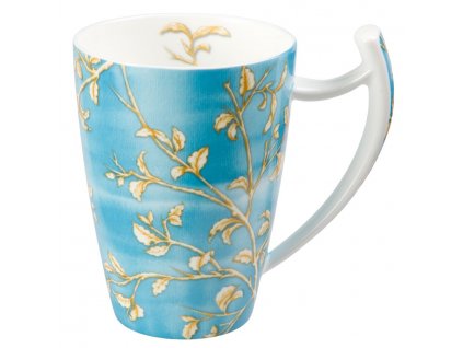 Enya - Fine Bone China porcelánový hrnek 0,5 l, modrý