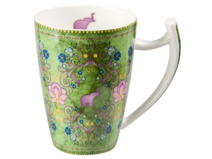 Rani - Fine Bone China porcelánový hrnek 0,5 l, slon