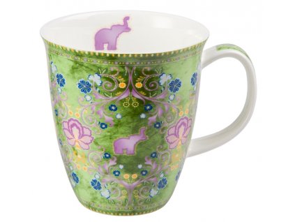 Rani - Fine Bone China porcelánový hrnek 0,35 l, slon