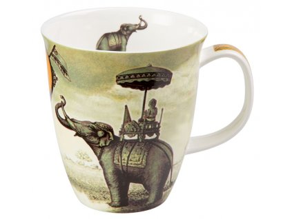 Sepia Elephant - Fine Bone China porcelánový hrnek 0,35 l, slon