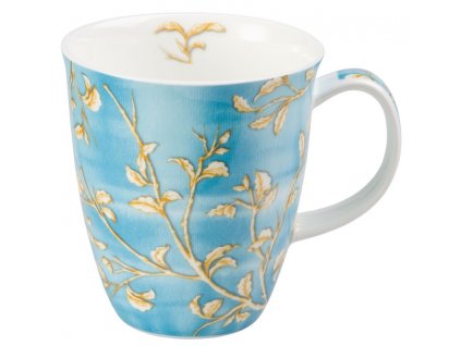 Enya - Fine Bone China porcelánový hrnek 0,35 l, modrý