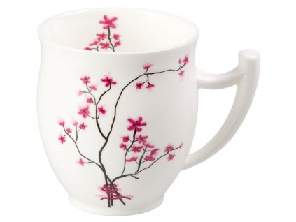 Cherry Blossom - Fine Bone China porcelánový hrnek 0,4 l, třešeň