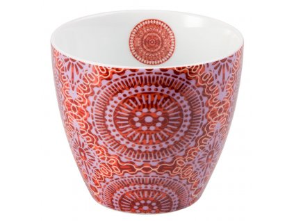 Sonji - Fine Bone China porcelánový hrnek bez ucha, 0,3 l, mandaly