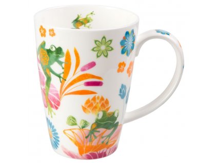 Fritz - Fine Bone China porcelánový hrnek 0,6 l, žába