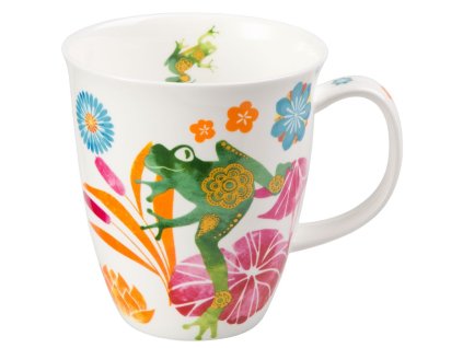Fritz - Fine Bone China porcelánový hrnek 0,35 l, žába