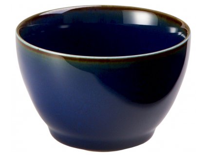 Banya - porcelánový hrnek bez ucha, 0,18 l, modrý