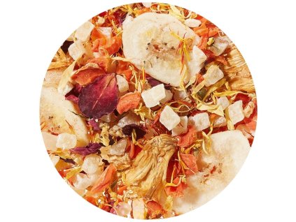 Ananas-banán - aromatizovaný sypaný ovocný čaj 80 g