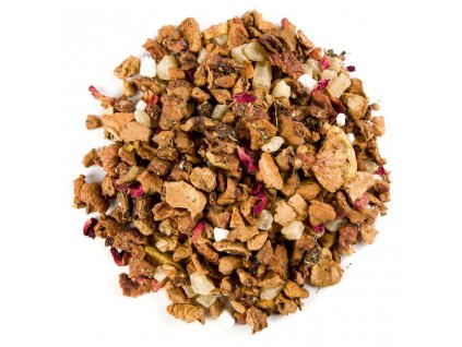 Radostný fík s růžemi - aromatizovaný sypaný ovocný čaj 80 g
