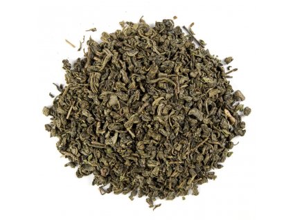 Svěží máta - aromatizovaný sypaný zelený čaj 80 g