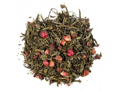 Kouzelná chvíle - aromatizovaný sypaný zelený a bílý čaj 80 g