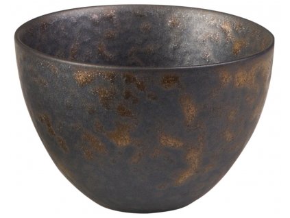 Arienne - porcelánový hrnek bez ucha, 0,18 l, bronzový