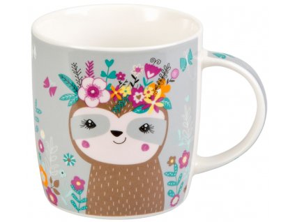 Mino - porcelánový hrnek 0,25 l, lenochod