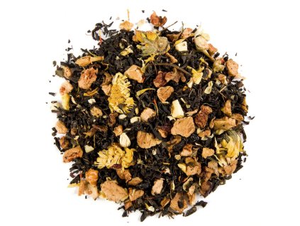 Medová mučenka - aromatizovaný sypaný černý čaj 80 g