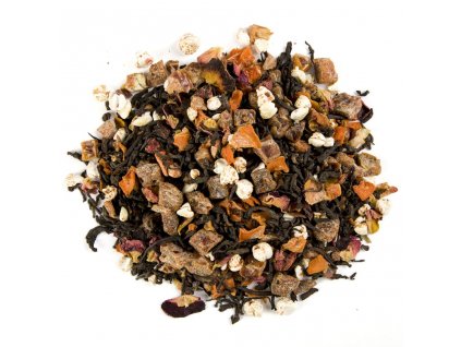 Pu Erh s granátovým jablkem - aromatizovaný sypaný černý čaj 80 g