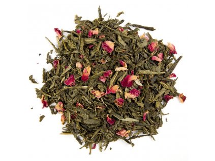 Třešňový květ - aromatizovaný sypaný zelený čaj 80 g