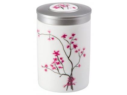 Cherry Blossom - Fine Bone China porcelánová dóza 100 g, třešeň