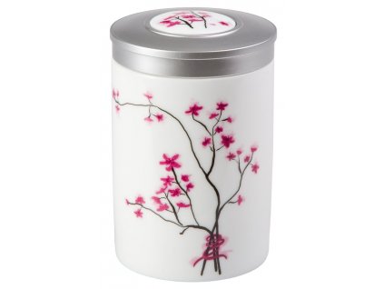 Cherry Blossom - Fine China porcelánová dóza 100 g, třešeň