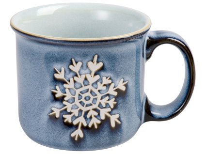 Snowflake - keramický hrnek 0,4 l, vločka