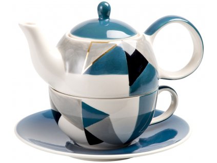 Caspian - keramická čajová souprava 0,2 l/0,4 l, tea for one