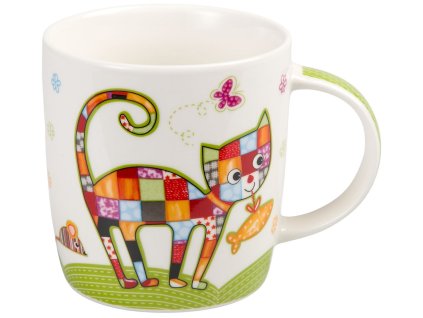 Peppino - New Bone China porcelánový hrnek 0,3 l, kočka