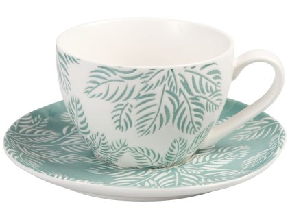 Merima - porcelánový šálek s podšálkem 0,15 l