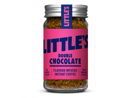 Čokoládová rozpustná káva LITTLE'S