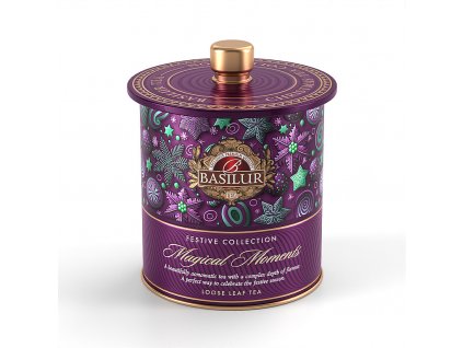 Festive Tea Magical Moments plechová dóza 75g