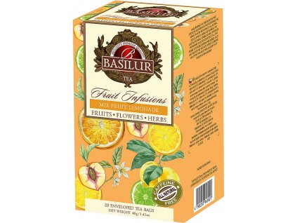 Fruit Infusions Lemonade - mix ovocných aromatizovaných porcovaných čajů 20x2g