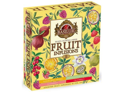 Fruit Infusions Assorted Vol.III - dárková kazeta ovocných čajů 40 n.s.