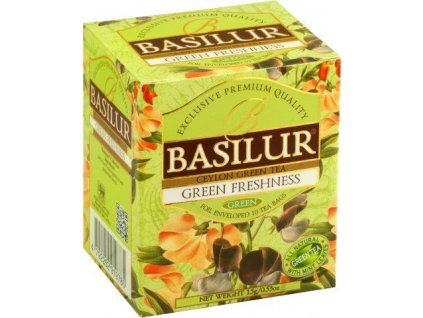 Bouquet Green Freshness - zelený porcovaný čaj 10x1,5g