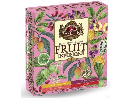 Fruit Infusions Assorted Vol.II - dárková kazeta ovocných čajů 40 n.s.