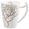 Bílá Třešeň - Fine Bone China porcelánový hrnek 0,5 l