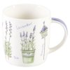 Lavendel - porcelánový hrnek 0,25 l