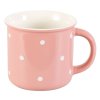 Vreni - porcelánový hrnek 0,3 l, růžový