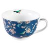 Nessie - porcelánový jumbo hrnek 0,45 l, modrý