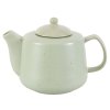 Hilma - porcelánová konvička 1,1 l, zelená