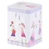 Flower Girls - plechová dóza 100 g, motiv levandule