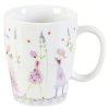 Flower Girls - porcelánový hrnek 0,25 l, motiv levandule
