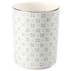 Hella - porcelánový hrnek bez ouška 0,2 l, lístky