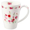 Rosalie - Fine Bone China porcelánový hrnek 0,6 l, květiny, růže