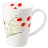 Caprice - Fine Bone China porcelánový hrnek 0,5 l, vlčí mák