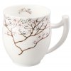 Bílá třešeň - Fine Bone China porcelánový hrnek 0,35 l