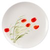 Caprice - Fine Bone China, porcelánový talíř ø 20,5 cm, vlčí mák