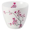 Cherry Blossom - Fine Bone China porcelánový hrnek bez ucha, 0,3 l, třešeň