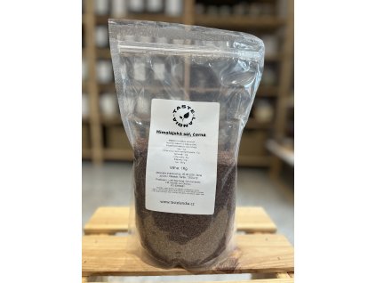 Himalájská sůl černá 1000g